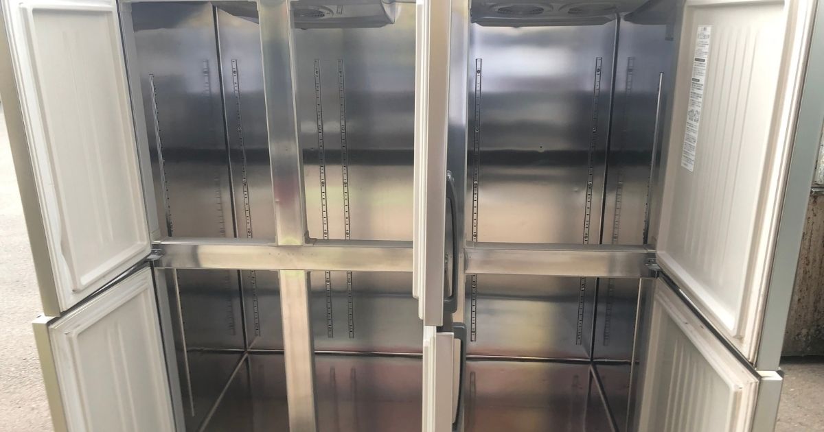 楽天市場 厨房センター店HF-120A3-1 ホシザキ 業務用冷凍庫 たて型 